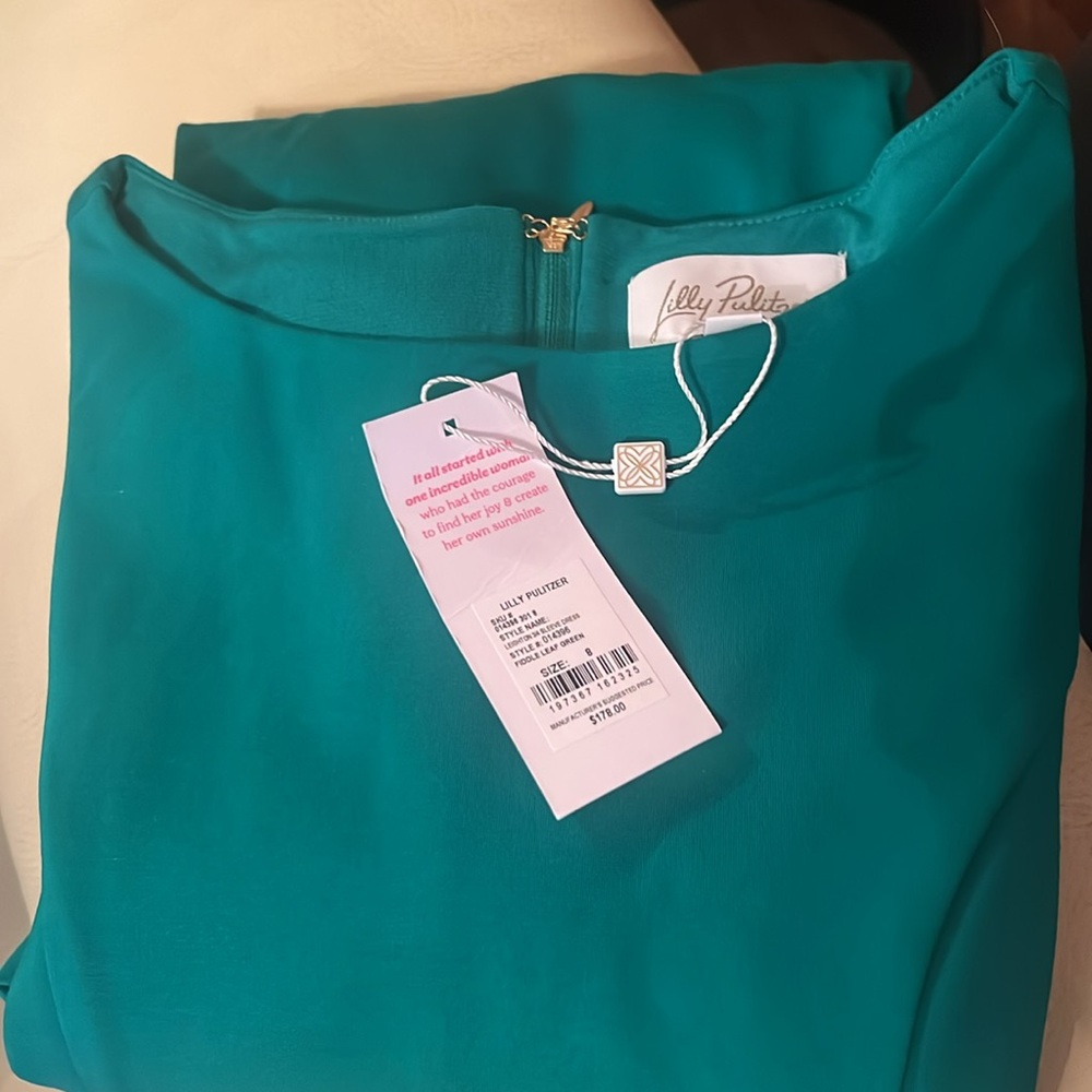 Lily Pulitzer NWT Leighton Straight Fit Dress - Picture 6 of 6